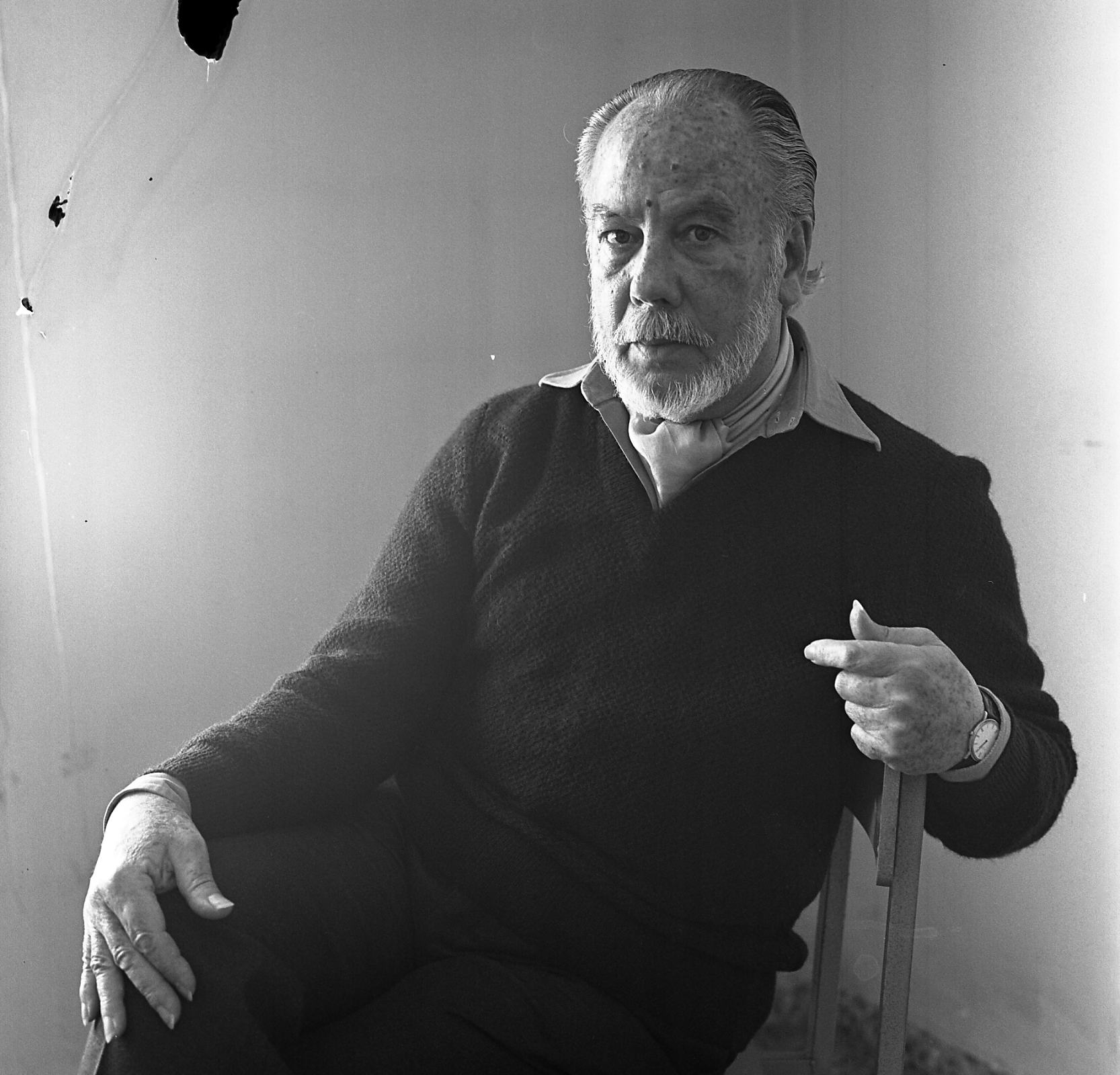 Ramón Gaya portrait by Juan Ballester